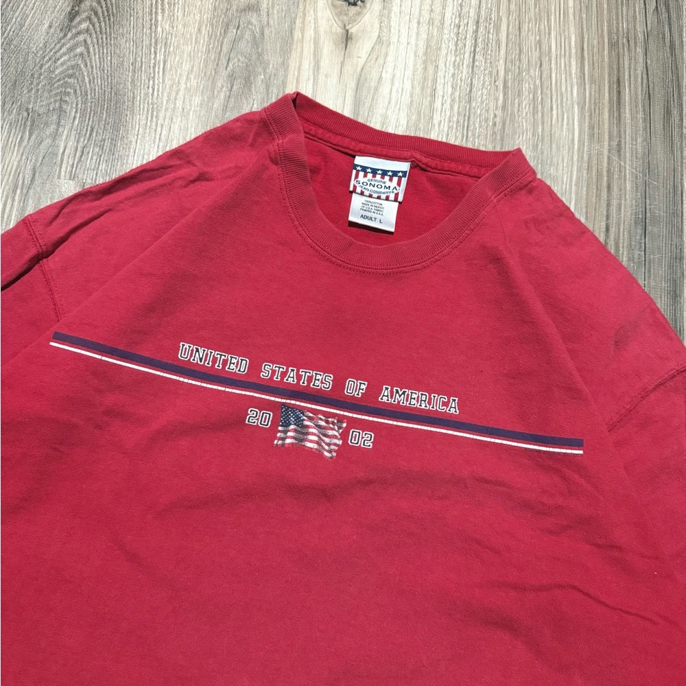 Vintage Genuine Sonoma USA 2002 shirt • Size L
